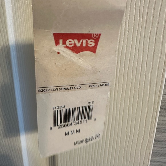 Levi’s Boys Size 10/12 Long sleeve flannel shirt - Picture 4 of 4